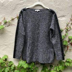 Edgy Madewell Heathered Sweater!